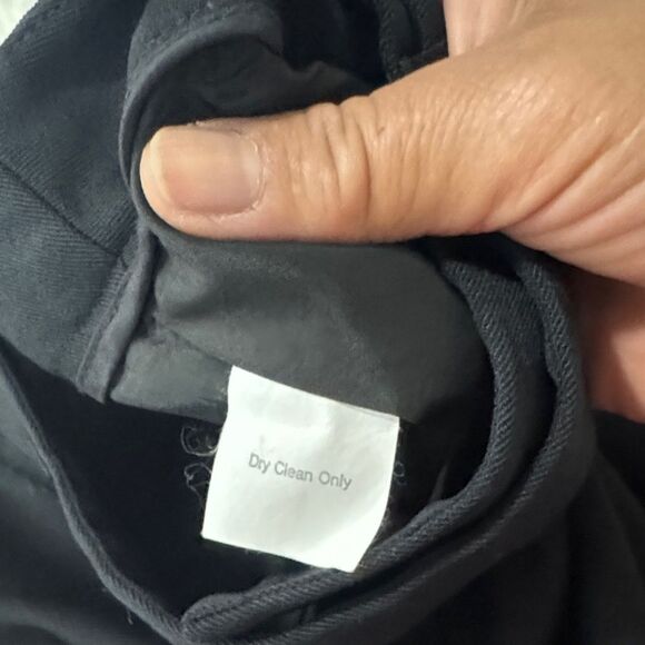 J. Crew Black Wide Leg Women's Pants Size 4 - Picture 6 of 9